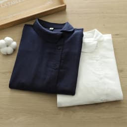 New Fall Cotton White Shirt Women's Long Sleeves Skew Collar Tops Office Lady Comfortable Casual Blouses 2024 Spring T41450QM