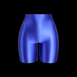 MJINM Womens Satin Glossy Shorts High Waist Yoga Silk Running Fitness Stretch Front Seamless Opaque Biker Tights Skinny Leggings