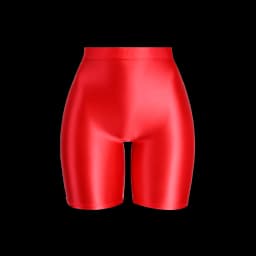 MJINM Womens Satin Glossy Shorts High Waist Yoga Silk Running Fitness Stretch Front Seamless Opaque Biker Tights Skinny Leggings