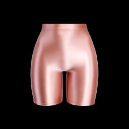 MJINM Womens Satin Glossy Shorts High Waist Yoga Silk Running Fitness Stretch Front Seamless Opaque Biker Tights Skinny Leggings
