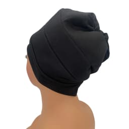 Turbans Volumiser Lightweight Under Scarf Bonnet Black Turban Lifter Underneath Turban Lift African Head Wraps