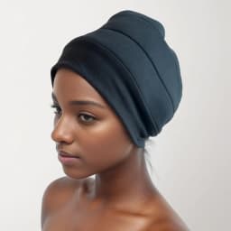 Turbans Volumiser Lightweight Under Scarf Bonnet Black Turban Lifter Underneath Turban Lift African Head Wraps