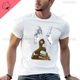 Gary Moore Wild Frontier'87 Fashionable street casual trend Comfortable summer all-purpose T-shirt for men and women