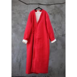 Winter Women Long Cotton Coat Vintage Parkas Loose Cardigan Robe Long Sleeve Lace-up Solid Warm Black Red Winter Clothes New