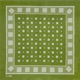 High Quality New Design Hip Hop Olive Green Cotton Square Scarf Sailor Bandana Scarf Anchor Print Headband Paisley Gifts Unisex
