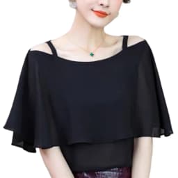 Summer Solid Chiffon Tops Ladies Blouse Office Lady Women' Clothing New Fashion Ruffles Casual Female Shirt -