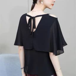 Summer Solid Chiffon Tops Ladies Blouse Office Lady Women' Clothing New Fashion Ruffles Casual Female Shirt -