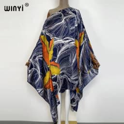 WINYI African Kaftan sexy Beach Cover up Beach Wear Oversize Bikini Cover up Robe party holiday 2022 summer clothes for women
