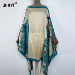 WINYI African Kaftan sexy Beach Cover up Beach Wear Oversize Bikini Cover up Robe party holiday 2022 summer clothes for women