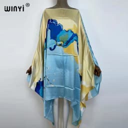 WINYI African Kaftan sexy Beach Cover up Beach Wear Oversize Bikini Cover up Robe party holiday 2022 summer clothes for women