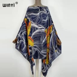 WINYI African Kaftan sexy Beach Cover up Beach Wear Oversize Bikini Cover up Robe party holiday 2022 summer clothes for women