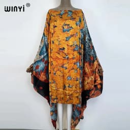 WINYI African Kaftan sexy Beach Cover up Beach Wear Oversize Bikini Cover up Robe party holiday 2022 summer clothes for women