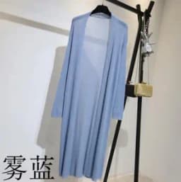2021 New Summer Women Long Cardigan Jacket Casual Loose Thin Silk Knitted Cardigans Ladies Sun Protection Clothing Plus Size 2XL