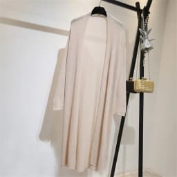 2021 New Summer Women Long Cardigan Jacket Casual Loose Thin Silk Knitted Cardigans Ladies Sun Protection Clothing Plus Size 2XL