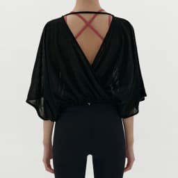 Chic Elegant T Shirt For Women Casual Solid Backless Hollow Out Yoga Tops Jogger Running Shirts Camisetas Aesthetic Clothes