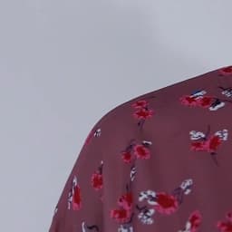 Clacive Fashion Loose Print Women Dress Elegant Lace-Up Long Sleeve Office Mini Dresses Casual Lace Spliced Pleated Female Dress