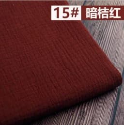 Women Casual Three Quarter Sleeve Cotton Linen Loose Blouse Spring Summer Vintage Shirt Tops Cardigan Camisas Ropa Mujer