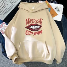 Maneskin Hoodies Sweatshirt Italian singer Hoodie Harajuku Men Thin Sweatshirt Streetwear Casual Women Oversized Pullovers