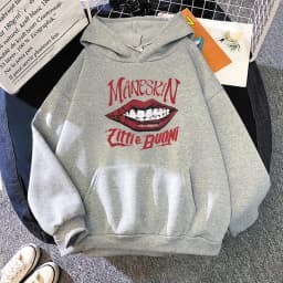 Maneskin Hoodies Sweatshirt Italian singer Hoodie Harajuku Men Thin Sweatshirt Streetwear Casual Women Oversized Pullovers