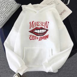 Maneskin Hoodies Sweatshirt Italian singer Hoodie Harajuku Men Thin Sweatshirt Streetwear Casual Women Oversized Pullovers