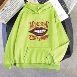 Maneskin Hoodies Sweatshirt Italian singer Hoodie Harajuku Men Thin Sweatshirt Streetwear Casual Women Oversized Pullovers