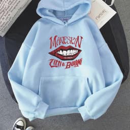 Maneskin Hoodies Sweatshirt Italian singer Hoodie Harajuku Men Thin Sweatshirt Streetwear Casual Women Oversized Pullovers