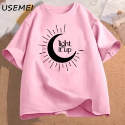 Light It Up T-shirt Women Crescent City HOSAB Danika T Shirt Graphic House of Earth and Blood Tshirt Sarah J Maas Bookish Tees