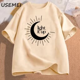 Light It Up T-shirt Women Crescent City HOSAB Danika T Shirt Graphic House of Earth and Blood Tshirt Sarah J Maas Bookish Tees