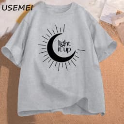 Light It Up T-shirt Women Crescent City HOSAB Danika T Shirt Graphic House of Earth and Blood Tshirt Sarah J Maas Bookish Tees