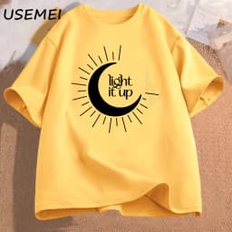 Light It Up T-shirt Women Crescent City HOSAB Danika T Shirt Graphic House of Earth and Blood Tshirt Sarah J Maas Bookish Tees