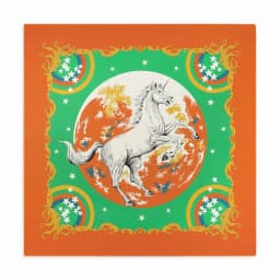 Wholesale High Quality Skull Chimpanzees Print Cashew Hip Hop Cotton Square Bandana Scarf Riding Headband Paisley Gifts