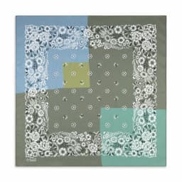Wholesale High Quality Skull Chimpanzees Print Cashew Hip Hop Cotton Square Bandana Scarf Riding Headband Paisley Gifts