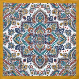 Wholesale High Quality Skull Chimpanzees Print Cashew Hip Hop Cotton Square Bandana Scarf Riding Headband Paisley Gifts