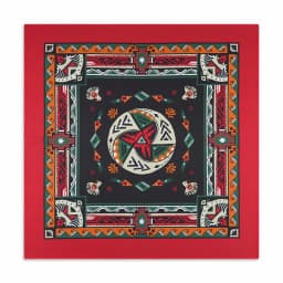 Wholesale High Quality Skull Chimpanzees Print Cashew Hip Hop Cotton Square Bandana Scarf Riding Headband Paisley Gifts