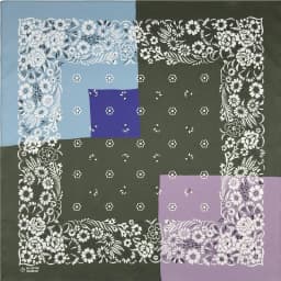 Wholesale High Quality Skull Chimpanzees Print Cashew Hip Hop Cotton Square Bandana Scarf Riding Headband Paisley Gifts