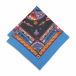 Wholesale High Quality Skull Chimpanzees Print Cashew Hip Hop Cotton Square Bandana Scarf Riding Headband Paisley Gifts