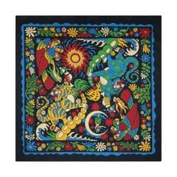 Wholesale High Quality Skull Chimpanzees Print Cashew Hip Hop Cotton Square Bandana Scarf Riding Headband Paisley Gifts