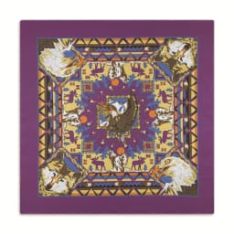 Wholesale High Quality Skull Chimpanzees Print Cashew Hip Hop Cotton Square Bandana Scarf Riding Headband Paisley Gifts