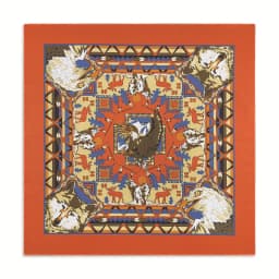 Wholesale High Quality Skull Chimpanzees Print Cashew Hip Hop Cotton Square Bandana Scarf Riding Headband Paisley Gifts