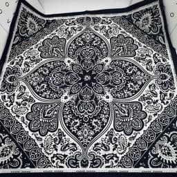 Wholesale High Quality Skull Chimpanzees Print Cashew Hip Hop Cotton Square Bandana Scarf Riding Headband Paisley Gifts