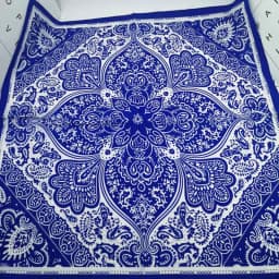 Wholesale High Quality Skull Chimpanzees Print Cashew Hip Hop Cotton Square Bandana Scarf Riding Headband Paisley Gifts