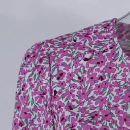 Clacive Summer Slim Print Women's Dress 2024 Fashion O-Neck Short Sleeve Mini Dresses Elegant Classic High Waist Female Dress