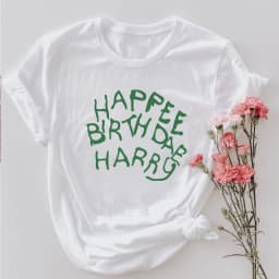 Happee Birthdae Harry Shirt Wizard T-shirt Wizard School Tshirt Harajuku Magic Tee Unisex Crewneck Short Sleeves Tops