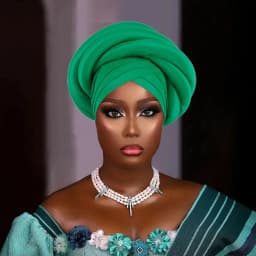 Twisted Braid Turban Cap for Women African Lady Head Wraps Nigeria Raw Silk Autogele Headtie Muslim Hat Party Headwear Turbante