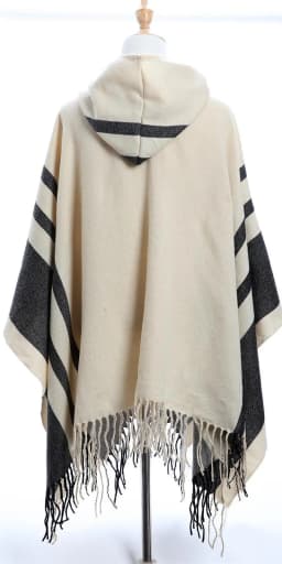 Women Cloak Hooded Sweaters Knit Batwing Top Poncho With Hood Cape Coat Tassel Sweater Outwear Leasure Style Clothes