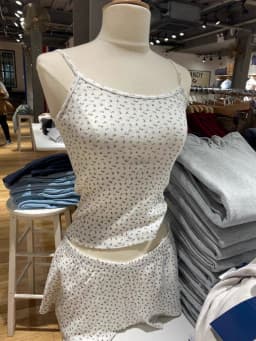 Sweet Floral Print Two Piece Set Women Hollow-out Sleeveless Crop Top And Shorts Summer Outfits Casual Vintage Cotton Short Sets