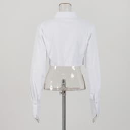 TWOTWINSTYLE Sexy Crop Top Tassel Solid Color Shirt For Women Lapel Collar Long Sleeve Loose Oversized Shirts Female 2022 New