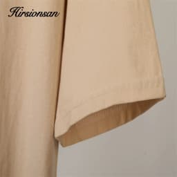 Hirsionsan 2023 Abstract Simple Printed T Shirt Women Oversized Harajuku Cotton Graphic Tee Summer Short Sleeves Female Tops