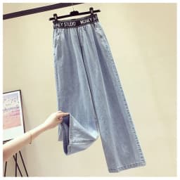 Summer Elegant Women's Pants Set Pleated Chiffon Shirt Top Sports Jeans Two-piece Set Trouser Suits Female Clothing Tracksuit
