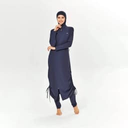 3PCS Muslim Modest Burkini Femmes Swimwear Swimsuit For Women Abayas Hijab Islamic Long Sleeve Full Cover Ups Swimming Suit Swim